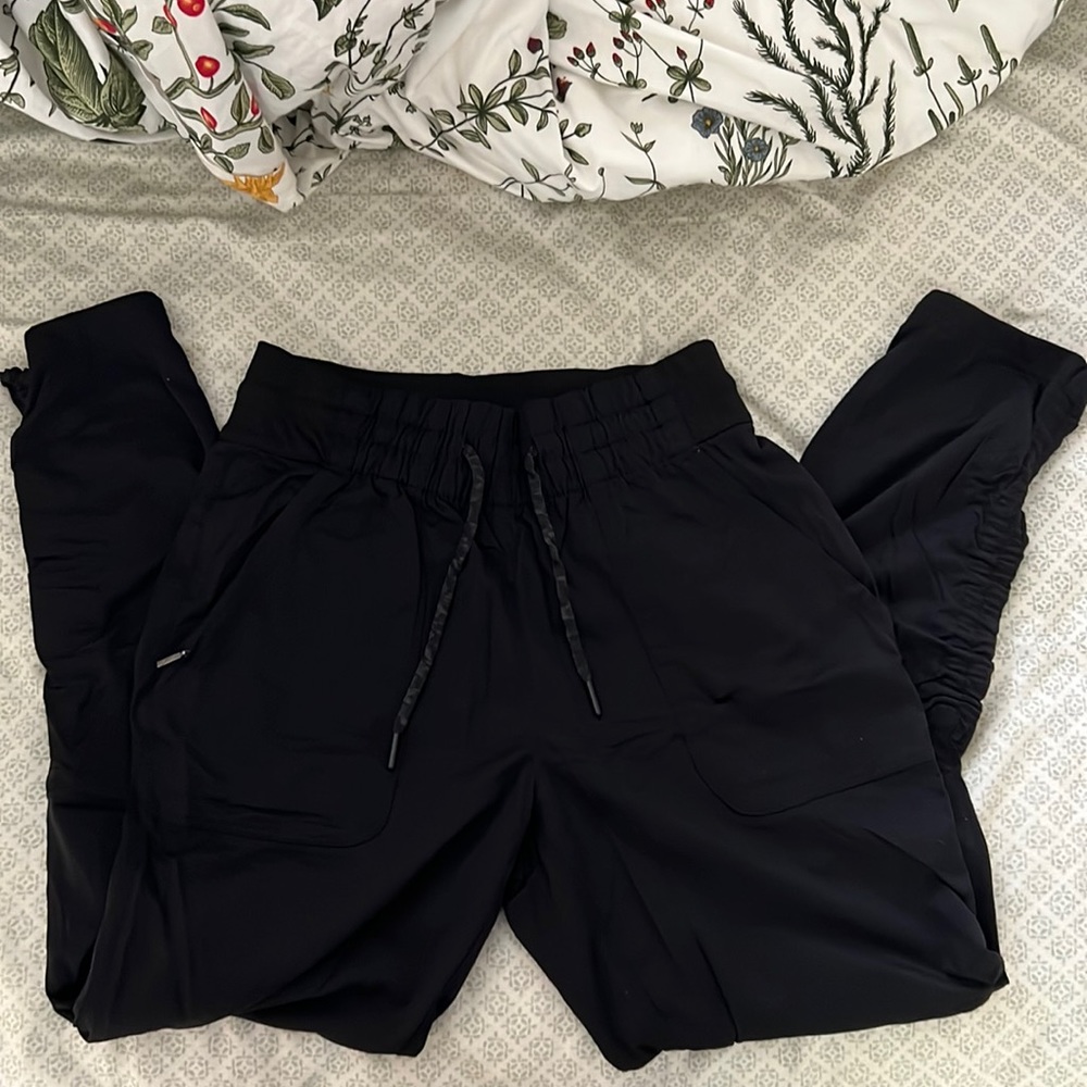 NORTH FACE Aphrodite 2.0 cropped jogger BLACK